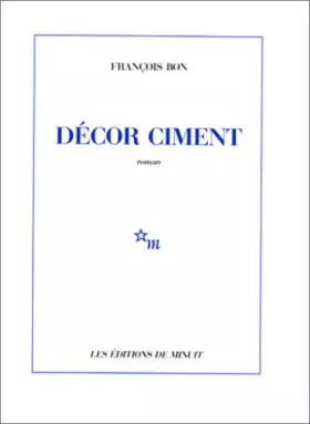 Couverture du produit · Décor ciment