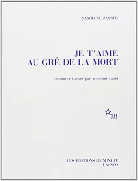 Couverture du produit · Je t'aime au gré de la mort