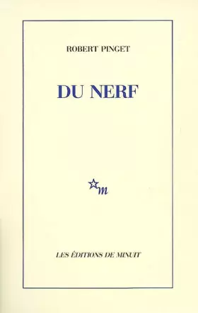 Couverture du produit · Du nerf