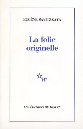 Couverture du produit · La Folie originelle