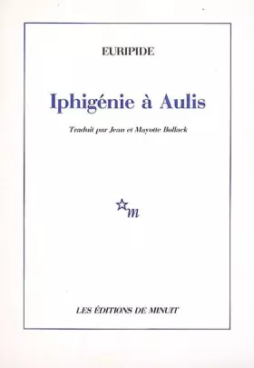 Couverture du produit · Iphigénie à Aulis