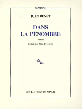 Couverture du produit · Dans la pénombre