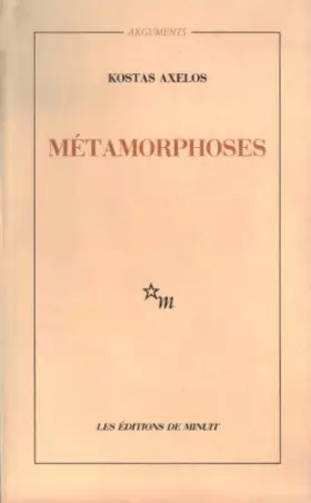 Couverture du produit · Métamorphoses : Clôture - ouverture