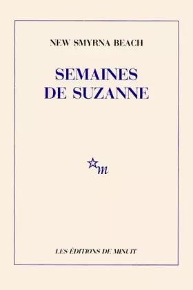 Couverture du produit · Semaines de Suzanne