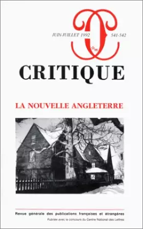 Couverture du produit · La Nouvelle Angleterre