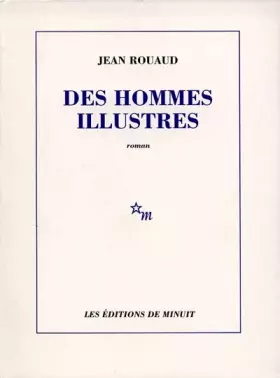 Couverture du produit · Des hommes illustres