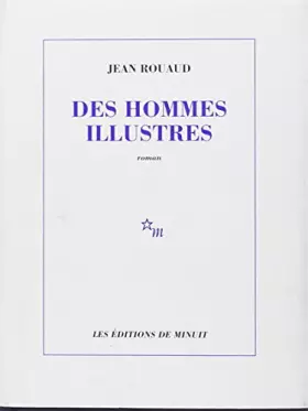 Couverture du produit · Des hommes illustres