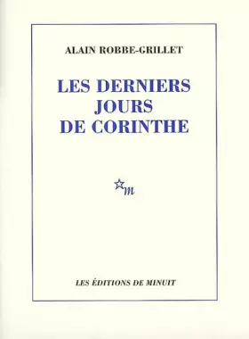 Couverture du produit · Les Derniers Jours de Corinthe