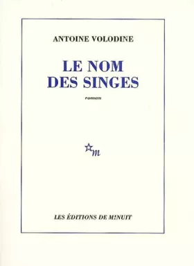 Couverture du produit · Le nom des singes