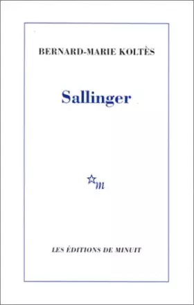 Couverture du produit · Sallinger