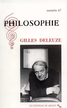 Couverture du produit · Gilles Deleuze