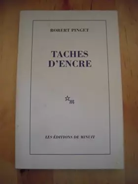 Couverture du produit · Taches d'encre