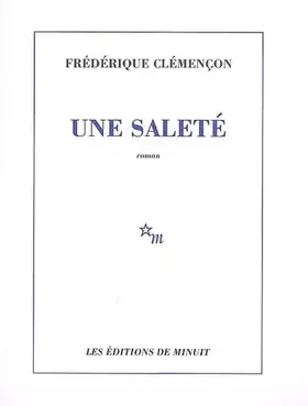 Couverture du produit · Une saleté