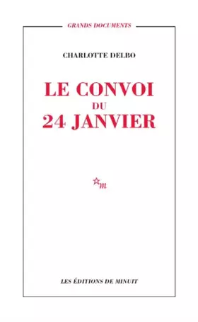 Couverture du produit · Le convoi du 24 janvier