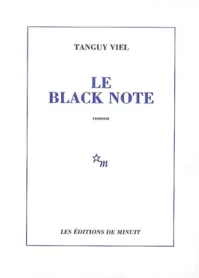 Couverture du produit · Le Black Note
