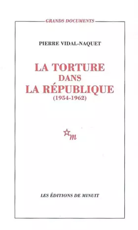 Couverture du produit · Torture dans la République