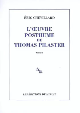 Couverture du produit · L'oeuvre posthume de Thomas Pilaster
