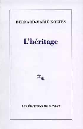 Couverture du produit · L'héritage