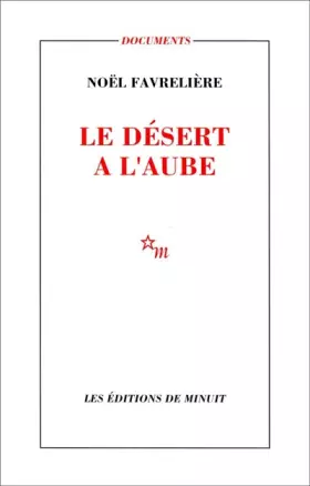 Couverture du produit · Le désert à l'aube