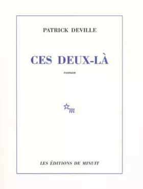 Couverture du produit · Ces deux-là