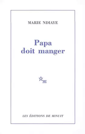 Couverture du produit · Papa doit manger