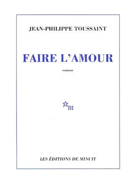 Couverture du produit · Faire l'amour