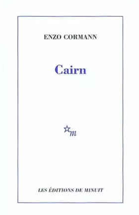 Couverture du produit · Cairn