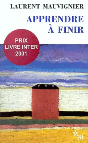 Couverture du produit · Apprendre à finir