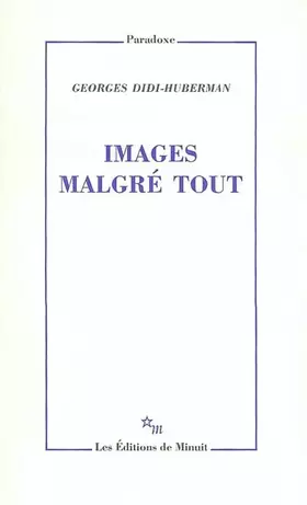 Couverture du produit · Images malgré tout