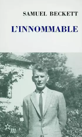 Couverture du produit · L'innommable