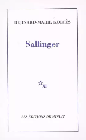 Couverture du produit · Sallinger