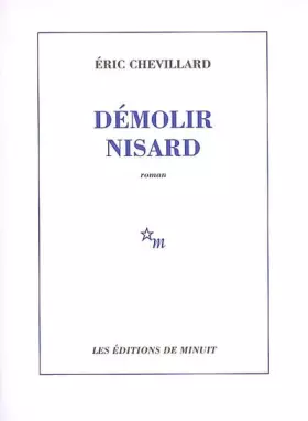 Couverture du produit · Démolir Nisard