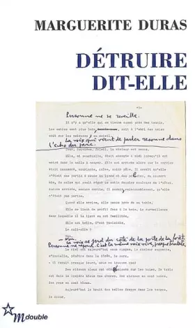 Couverture du produit · Détruire dit-elle