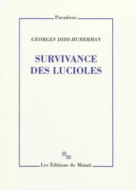 Couverture du produit · Survivance des lucioles