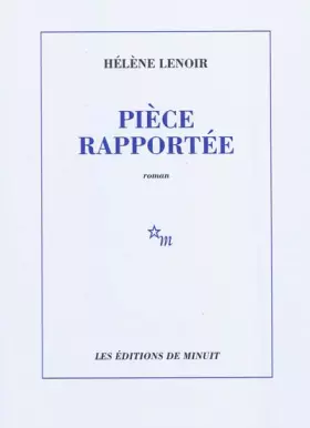 Couverture du produit · Pièce rapportée