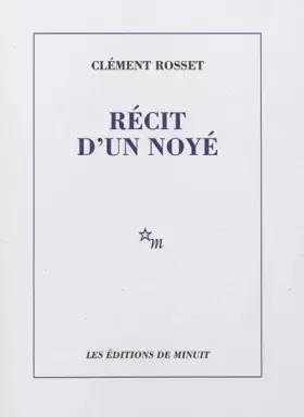 Couverture du produit · Récit d'un noyé