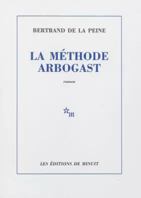Couverture du produit · La méthode Arbogast