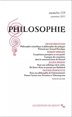 Couverture du produit · Philosophie 119