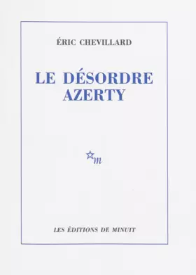 Couverture du produit · Le désordre Azerty