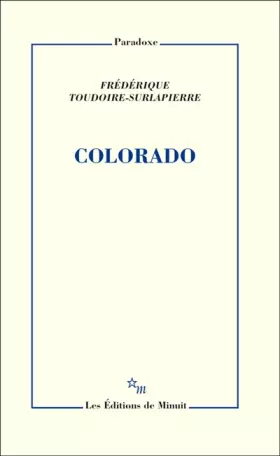 Couverture du produit · Colorado
