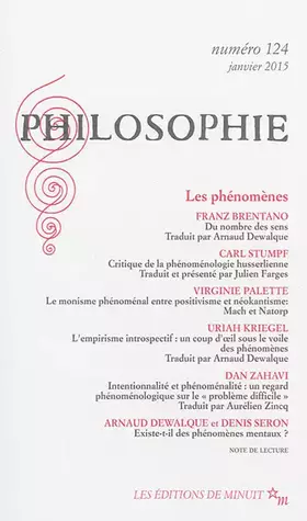 Couverture du produit · Philosophie 124