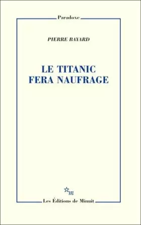 Couverture du produit · Le Titanic fera naufrage