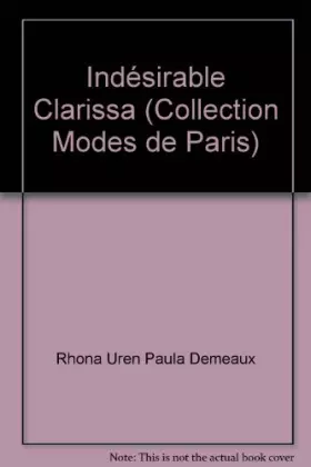 Couverture du produit · Indésirable Clarissa (Collection Modes de Paris)
