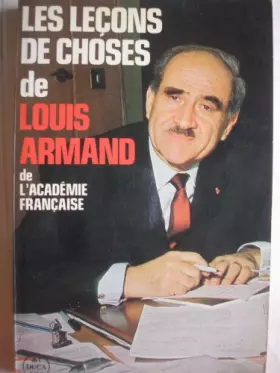 Couverture du produit · Les Leçons de choses