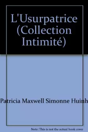 Couverture du produit · L'Usurpatrice (Collection Intimité)