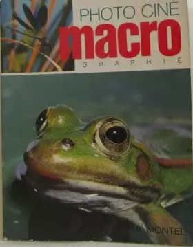 Couverture du produit · Photo ciné macrographie