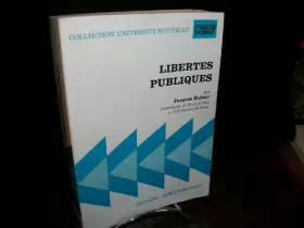 Couverture du produit · Libertés publiques