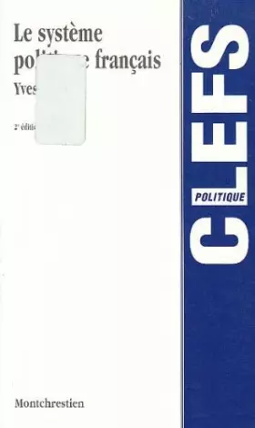 Couverture du produit · Le systeme politique français