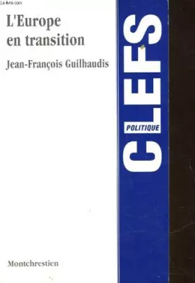 Couverture du produit · L'Europe en transition