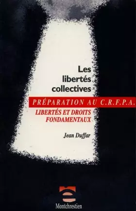 Couverture du produit · Les libertés collectives